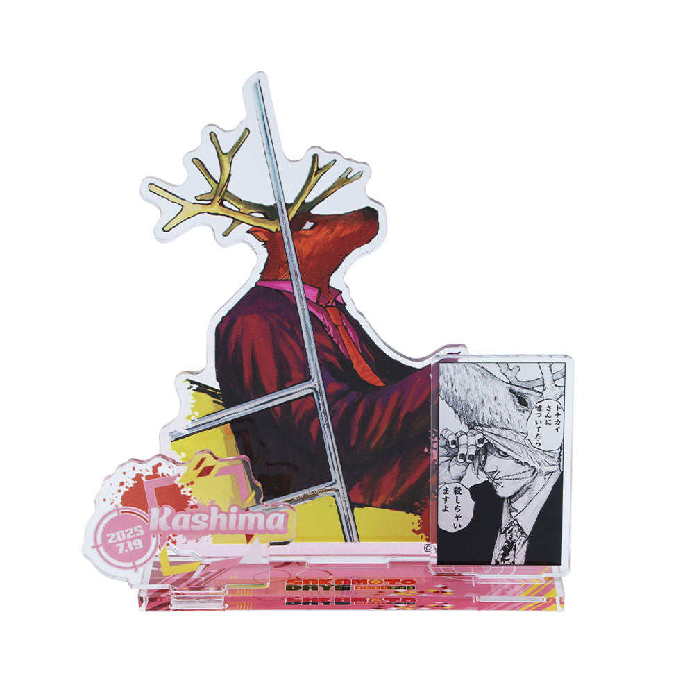 SAKAMOTO DAYS』バースデイ名場面ジオラマフィギュア 鹿島 – JUMP SHOP
