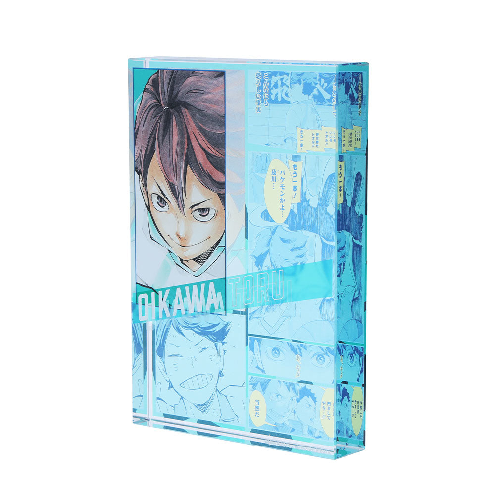 ハイキュー!!』アクリルブロック “HEROES” 及川徹 – JUMP SHOP