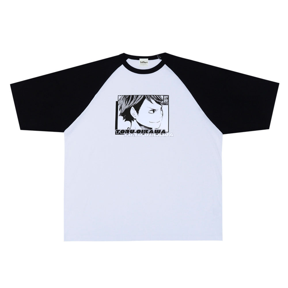 ハイキュー!!』ラグランTシャツ “HEROES” 及川徹 – JUMP SHOP