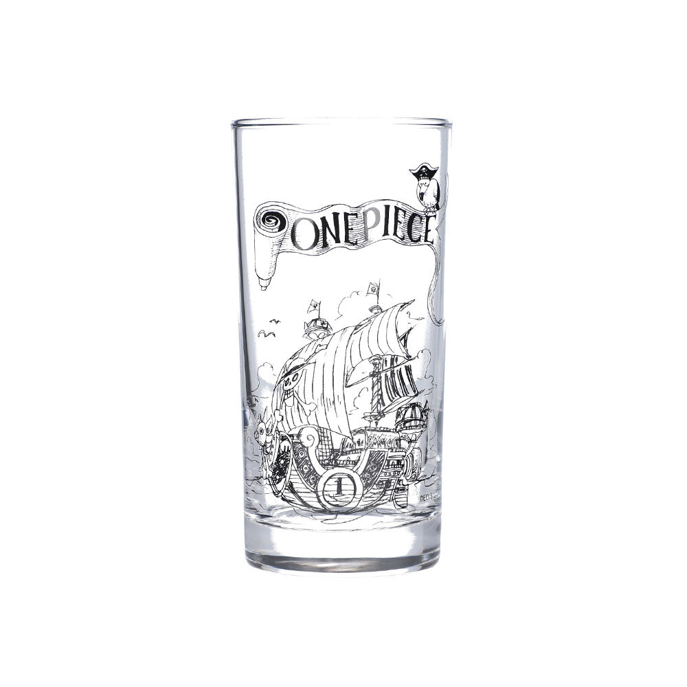 RofJ】『ONE PIECE』GLASS MONOCHROME サウザンド・サニー号 – JUMP SHOP