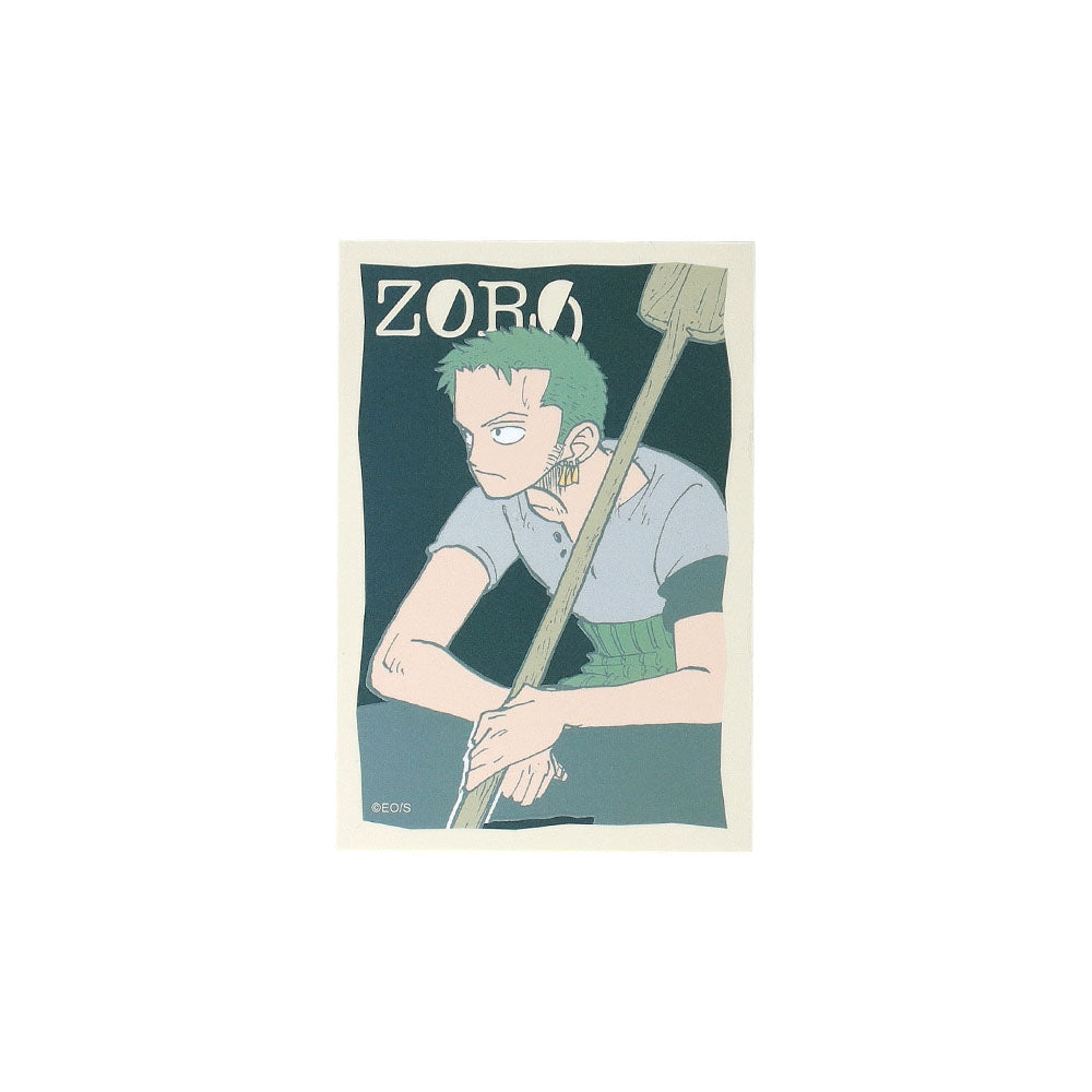RofJ】『ONE PIECE』ART COLOR STICKER #1ゾロ – JUMP SHOP