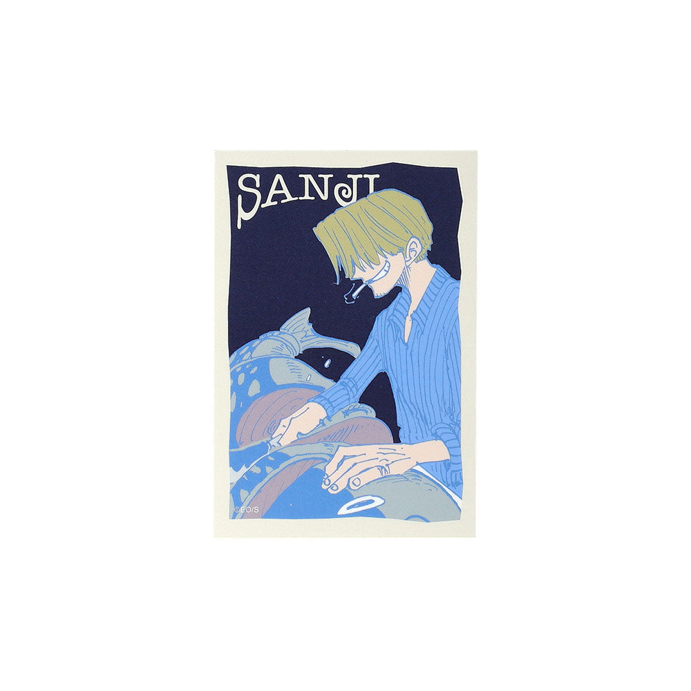 RofJ】『ONE PIECE』ART COLOR STICKER #1サンジ – JUMP SHOP