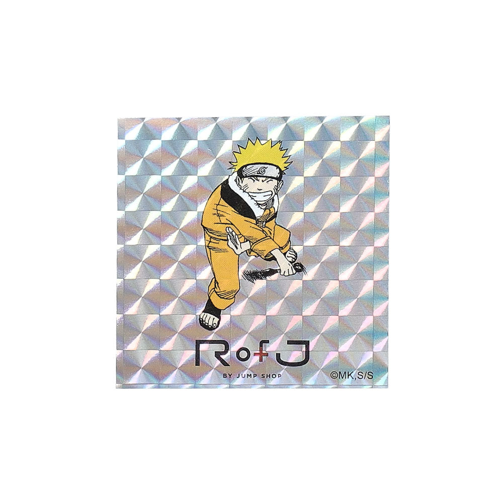 RofJ】『NARUTO-ナルト-』HOLOGRAM SQUARE STICKER #1ナルト – JUMP SHOP