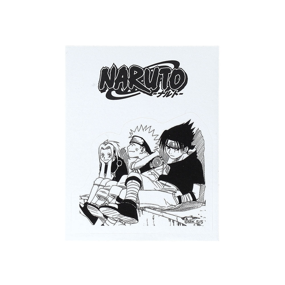 RofJ】『NARUTO-ナルト-』ART STICKER #1第七班 – JUMP SHOP