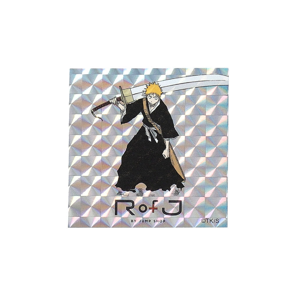 BLEACH 一護　ステッカー　バラ不可 RofJ】『BLEACH』HOLOGRAM SQUARE STICKER #1黒崎一護 – JUMP SHOP