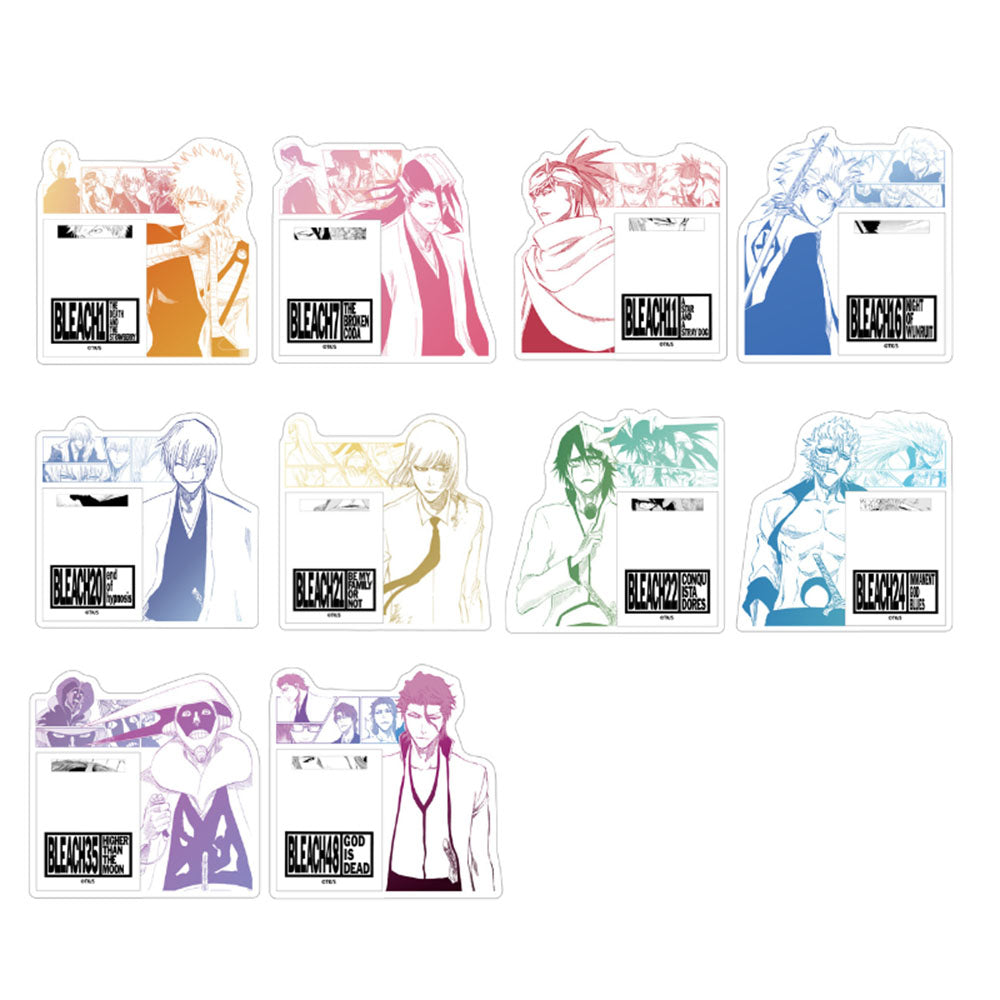BLEACH』付箋付きポップスタンドコレクション（全10種／ランダム1種