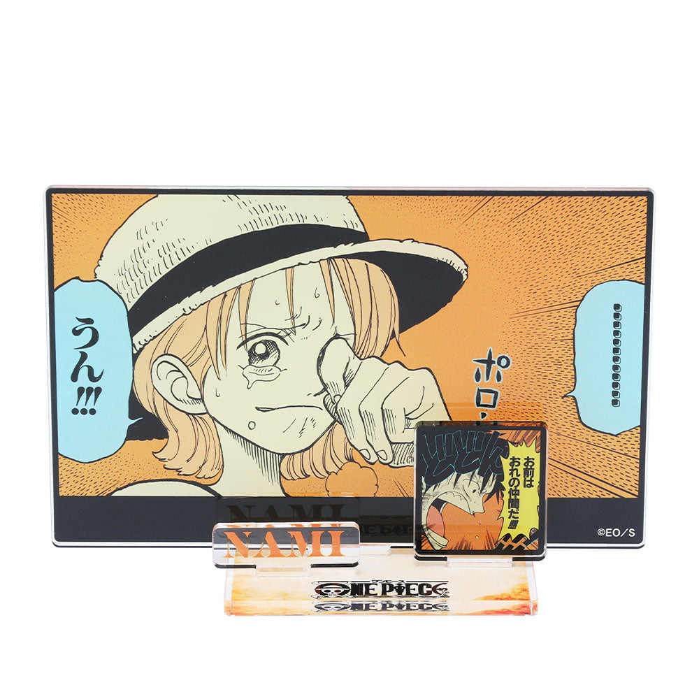 ONE PIECE』エモーショナルアクリルジオラマ ナミ – JUMP SHOP