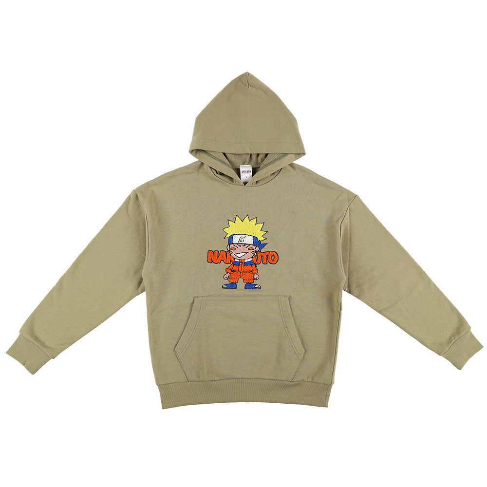 NARUTO-ナルト-』サガラ刺繍パーカー Sサイズ – JUMP SHOP