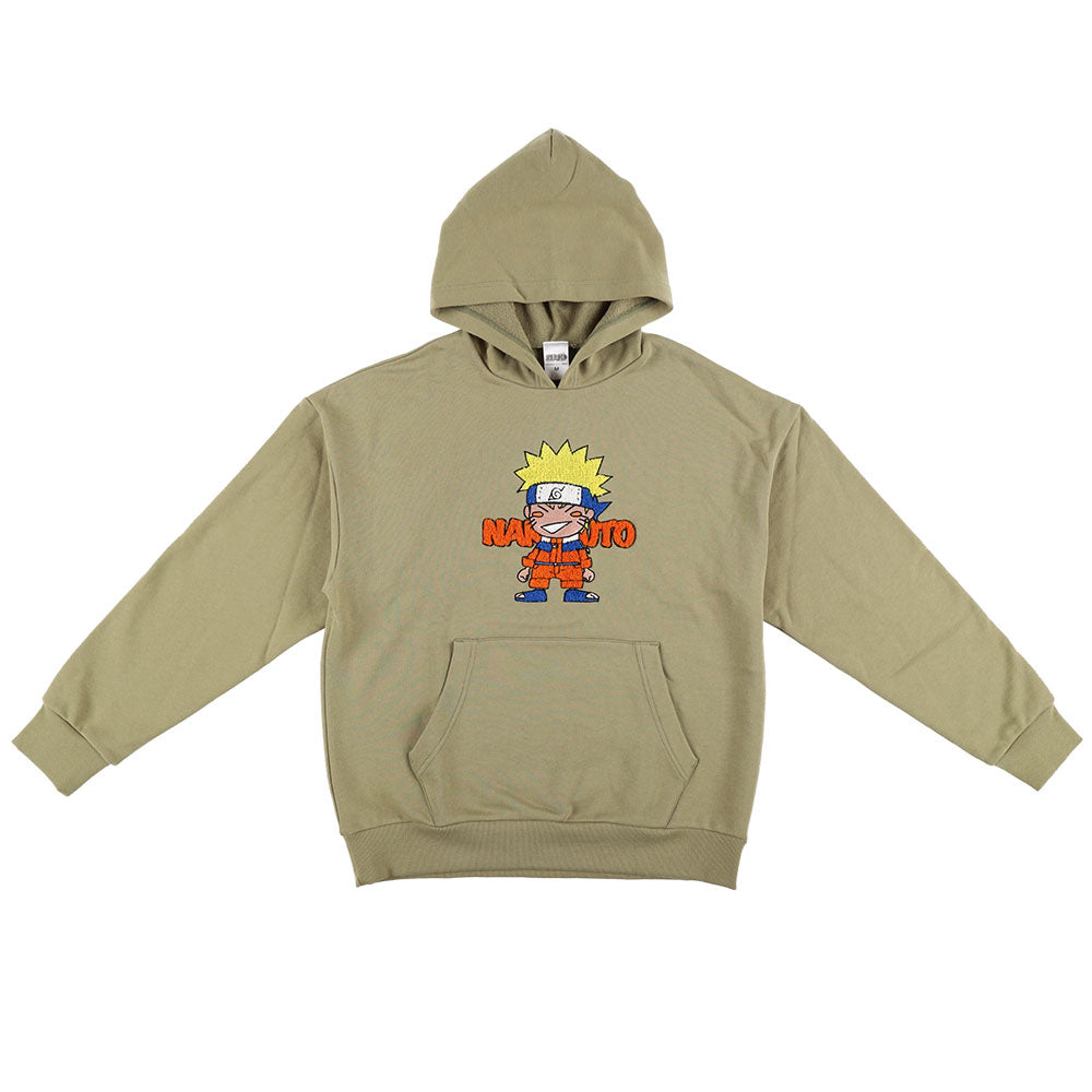NARUTO-ナルト-』サガラ刺繍パーカー Mサイズ – JUMP SHOP