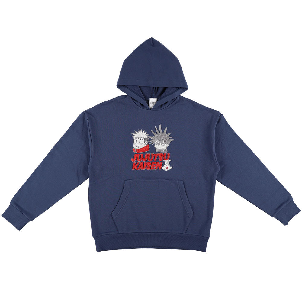 呪術廻戦』サガラ刺繍パーカー Mサイズ – JUMP SHOP