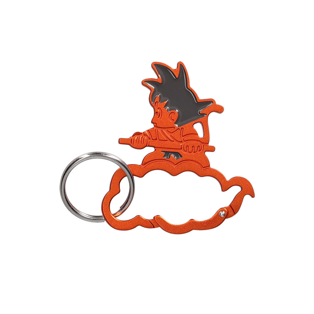 剛*田様 RofJ×Coleman Dragon Ball ドラゴンボール 悟空 RofJ】『DRAGON BALL』DIEｰCUT CARABINER #1悟空 – JUMP SHOP
