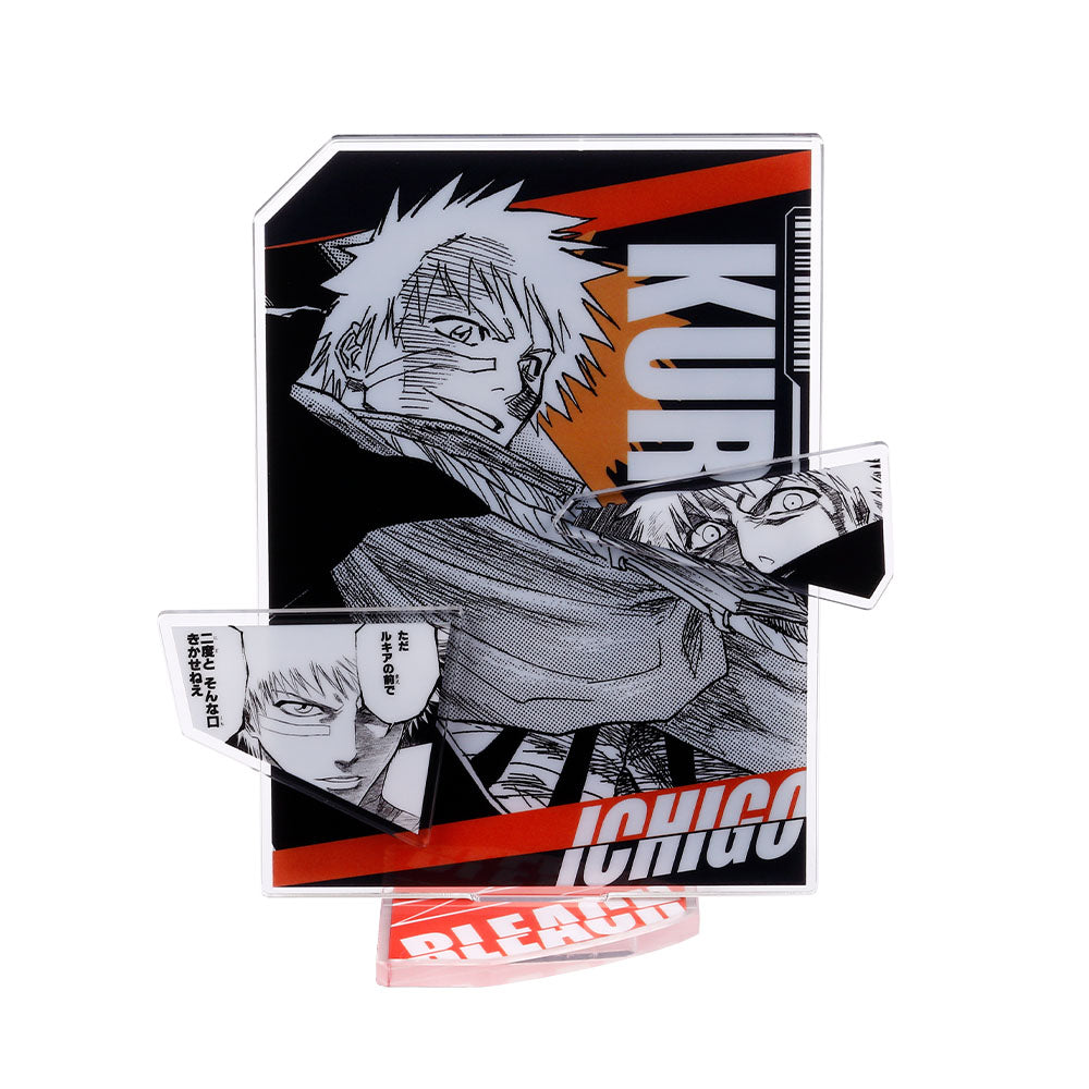 BLEACH』アクリルマグネットスタンド（コマパーツ2個付き） 黒崎一護