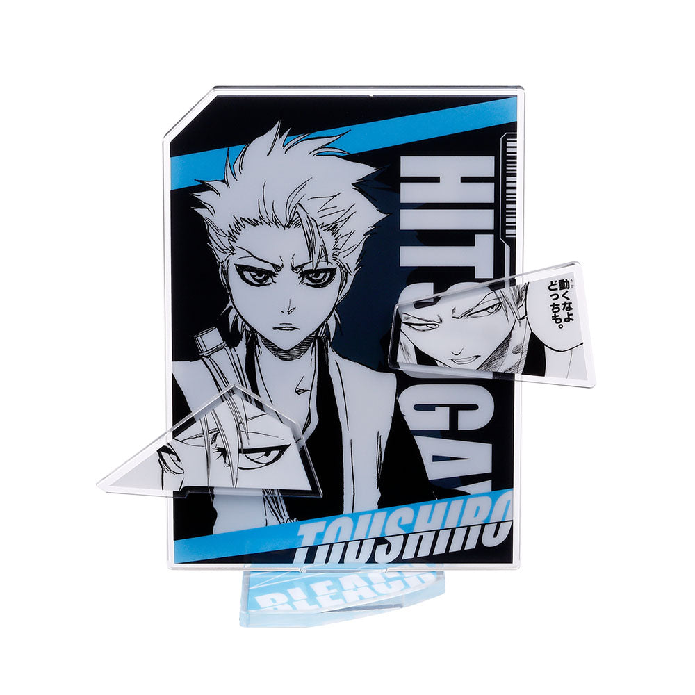 BLEACH』アクリルマグネットスタンド（コマパーツ2個付き） 日番谷冬獅