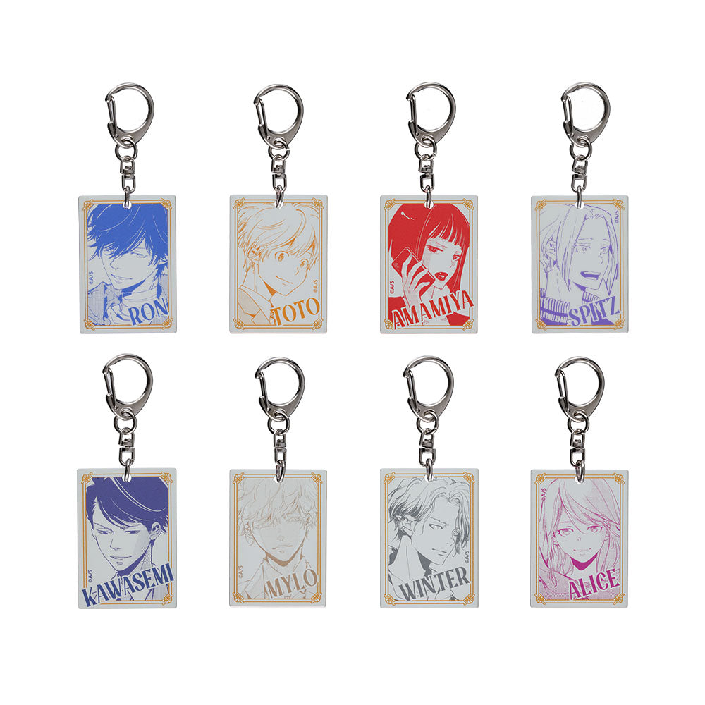 鴨乃橋ロンの禁断推理』偏光パールアクリルキーホルダーコレクション
