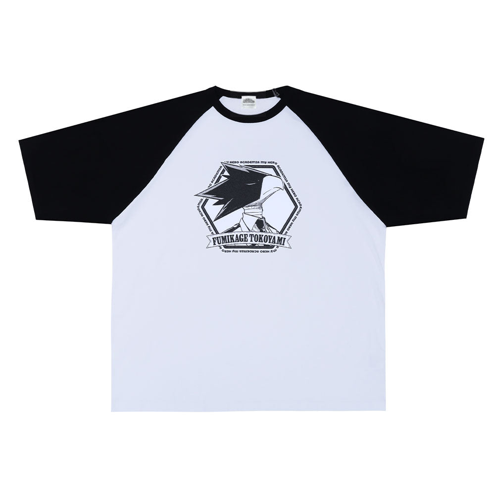 僕のヒーローアカデミア』ラグランTシャツ “HEROES” 常闇踏陰 – JUMP SHOP