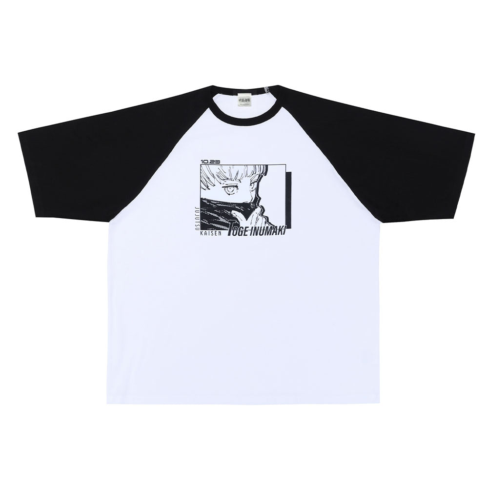 呪術廻戦』ラグランTシャツ “HEROES” 狗巻棘 – JUMP SHOP