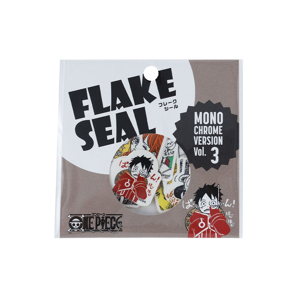 ONE PIECE』フレークシール －MONOCHROME VERSION Vol.3－ – JUMP SHOP