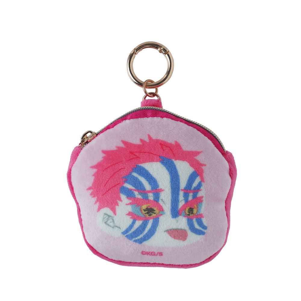 鬼滅の刃　オールスター缶バッジ　猗窩座　ぷくぷくポーチ 鬼滅の刃』ぷくぷくポーチ アカザ – JUMP SHOP