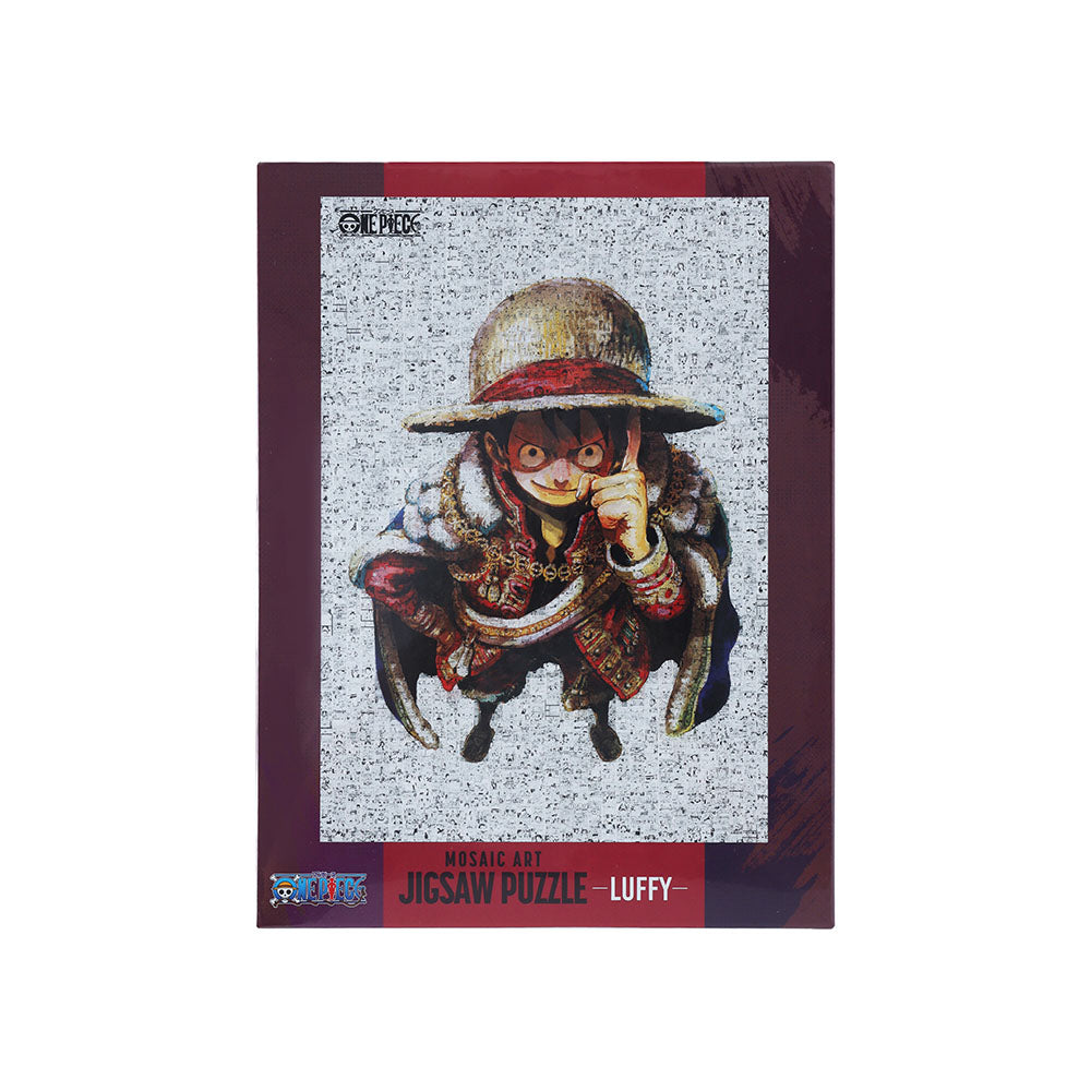 ONE PIECE』モザイクアートパズル －LUFFY－ – JUMP SHOP
