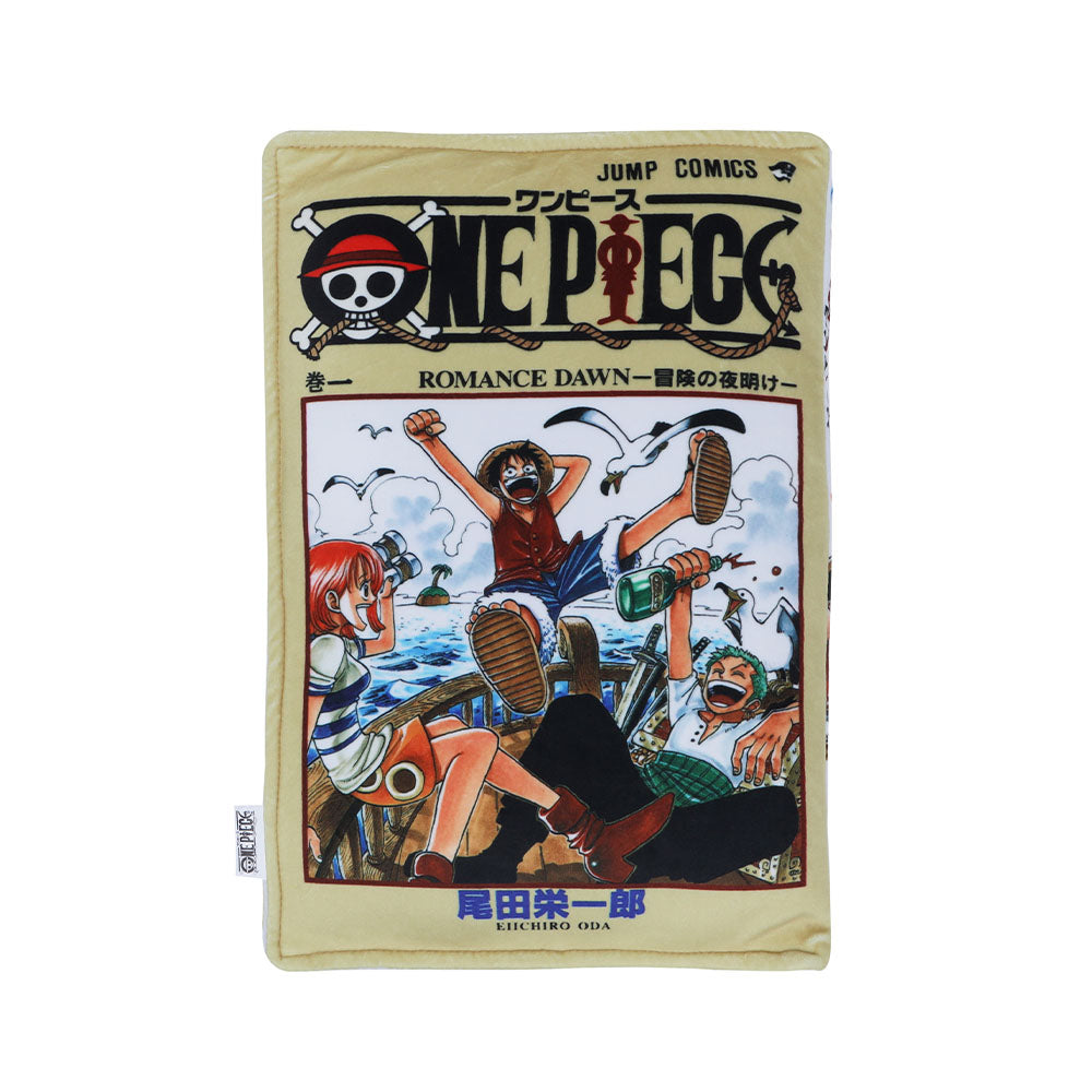 ONE PIECE』ジャンプコミックス型クッション 巻一 – JUMP SHOP