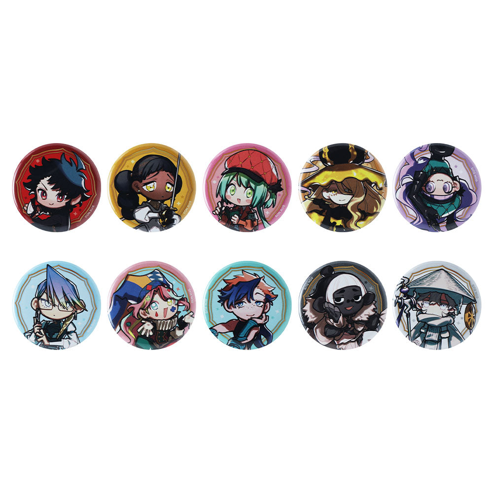 魔男のイチ』キャラバッジコレクション（全10種／ランダム1種入り