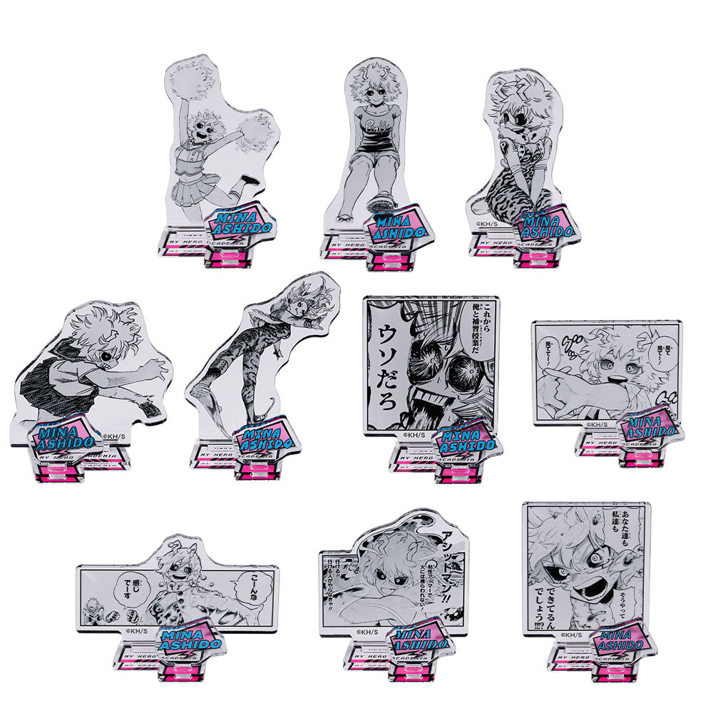 僕のヒーローアカデミア　アクリルフィギュアコレクション　第3弾 コンプリート 僕のヒーローアカデミア アクリルフィギュアコレクション 第3弾 ミルコ