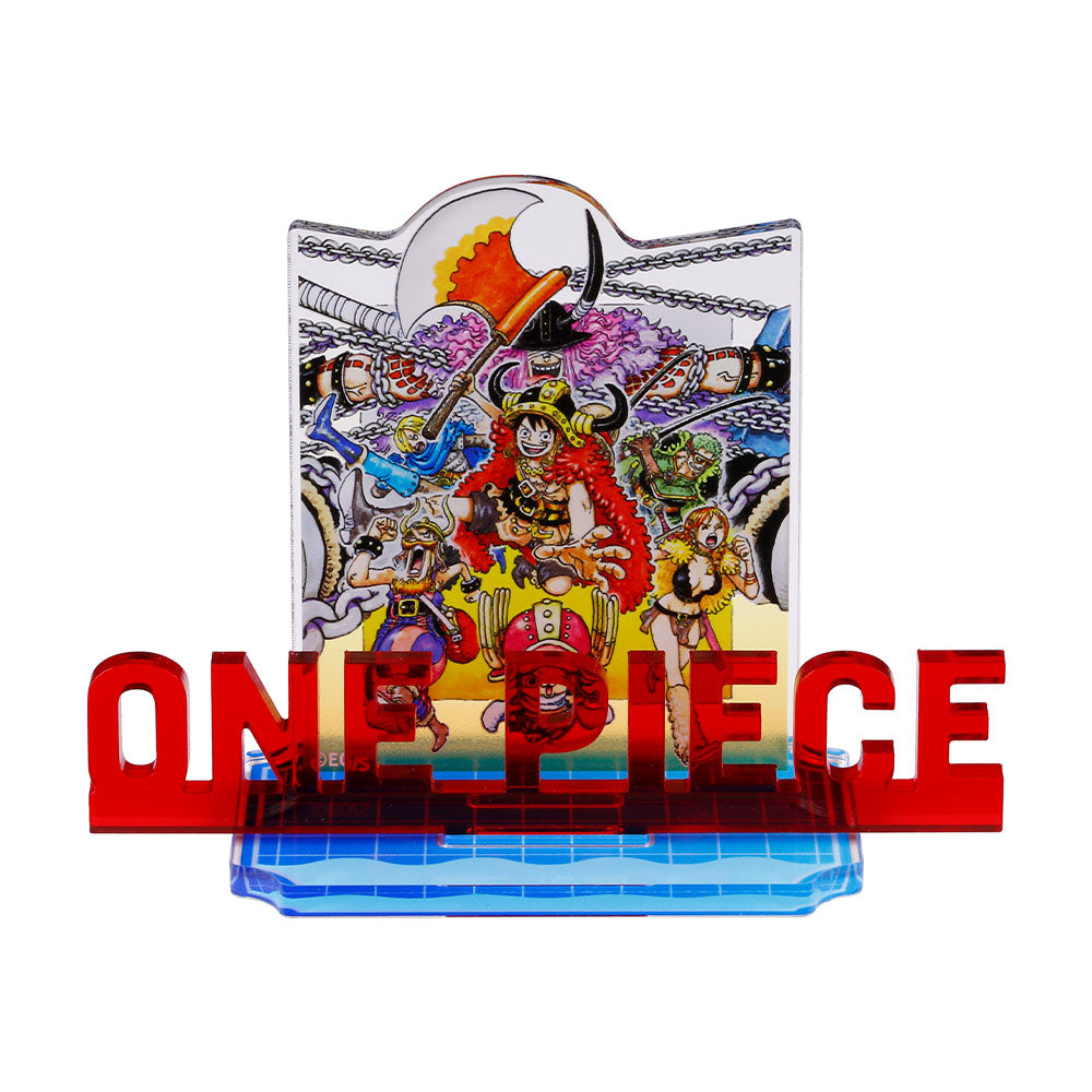 ONE PIECE』タイトルサインアクリルスタンド – JUMP SHOP