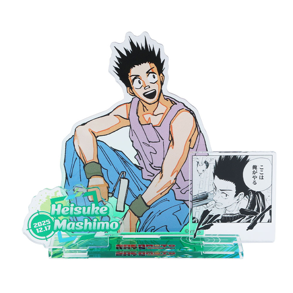 SAKAMOTO DAYS』バースデイ名場面ジオラマフィギュア 眞霜平助 – JUMP SHOP