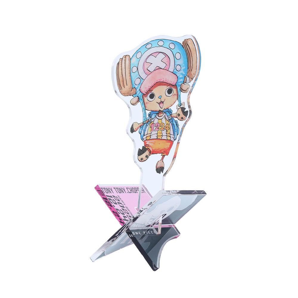 ONE PIECE』バースデイアクリル“X”フィギュア－with－ トニートニー