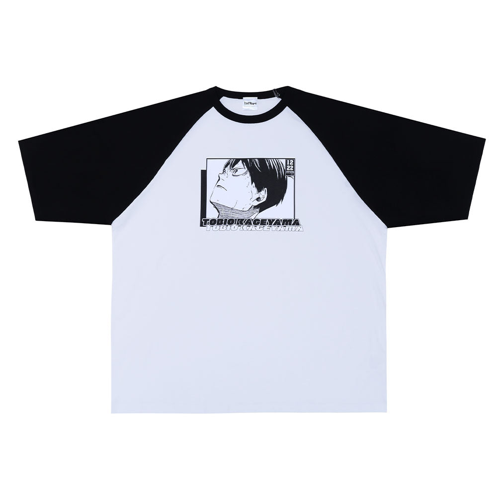 ハイキュー!!』ラグランTシャツ “HEROES” 影山飛雄 – JUMP SHOP