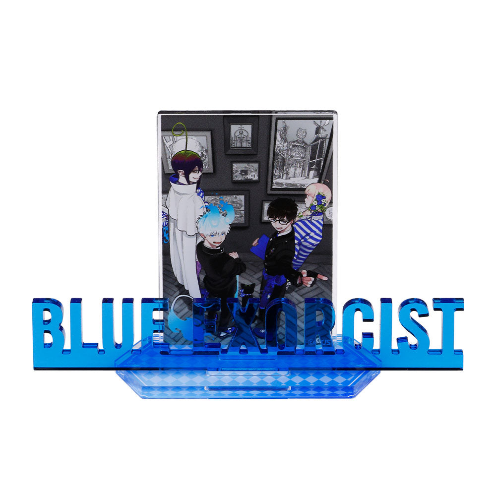 青の祓魔師』タイトルサインアクリルスタンド – JUMP SHOP