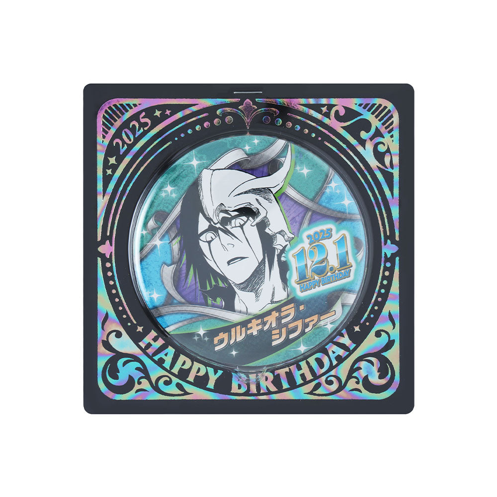 BLEACH』バースデイ缶バッジ ウルキオラ・シファー – JUMP SHOP