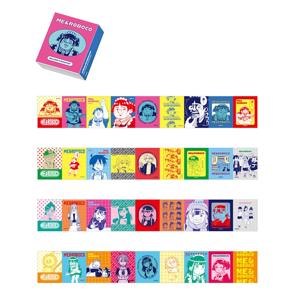 僕とロボコ』ベローズステッカーセット – JUMP SHOP