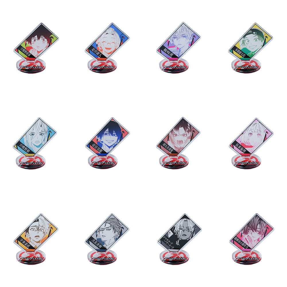 ファントムバスターズ』アクリルキャラコレクション 第1弾 （全12種