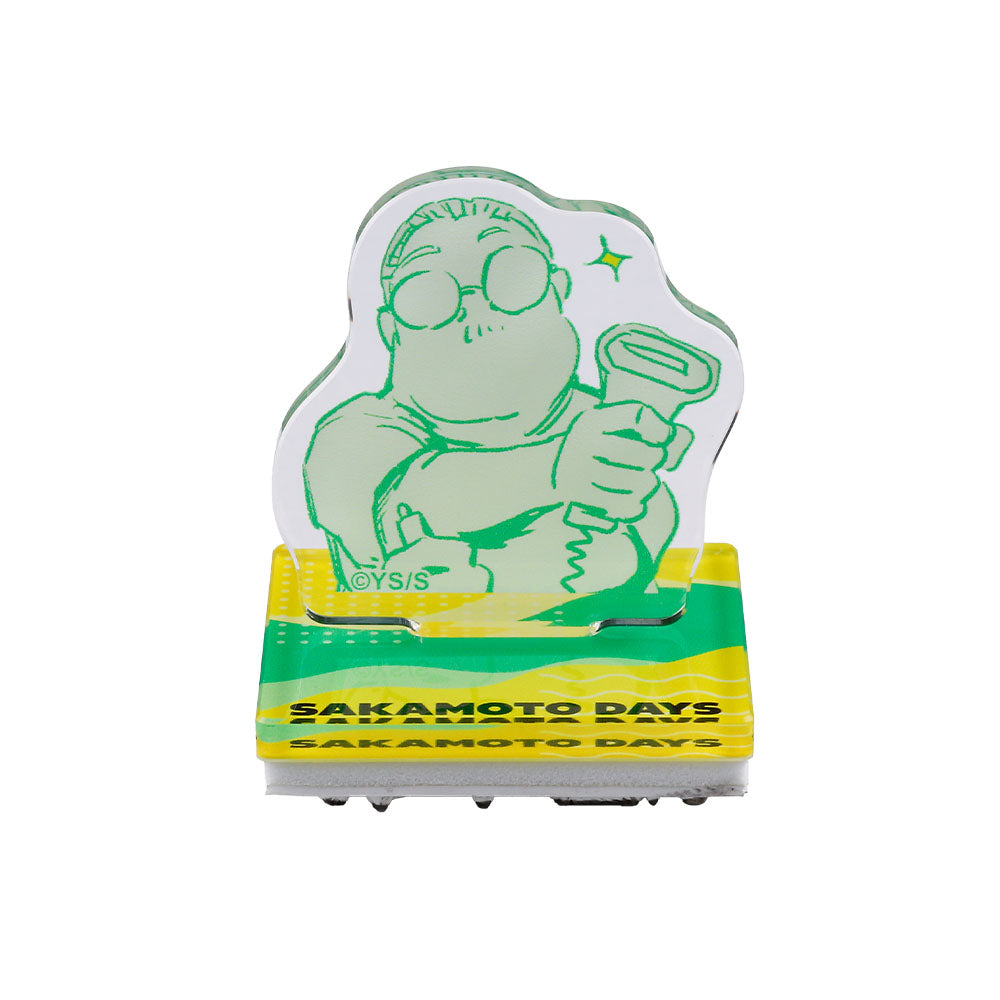 SAKAMOTO DAYS』アクリルスタンドスタンプ – JUMP SHOP