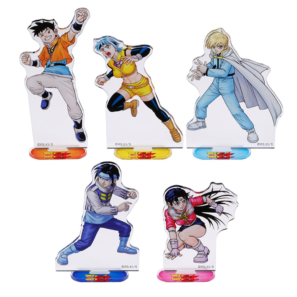 冒険王ビィト』アクリルフィギュア5種セット – JUMP SHOP