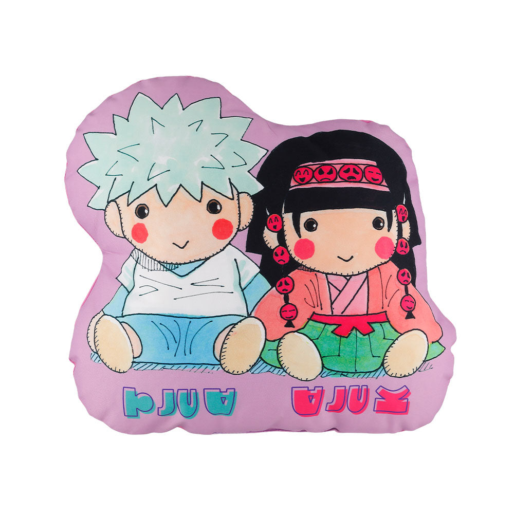 HUNTER×HUNTER』ダイカットクッション キルア＆アルカ – JUMP SHOP