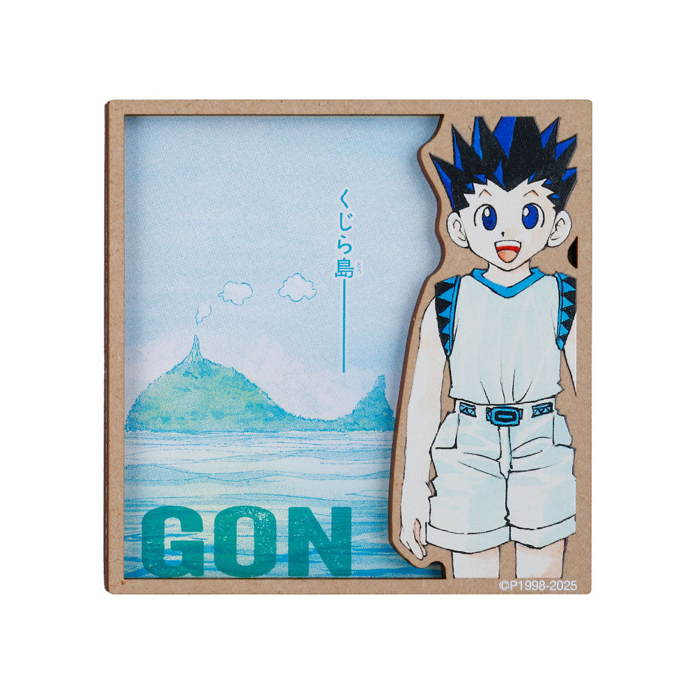 HUNTER×HUNTER』ご当地マグネット くじら島 – JUMP SHOP