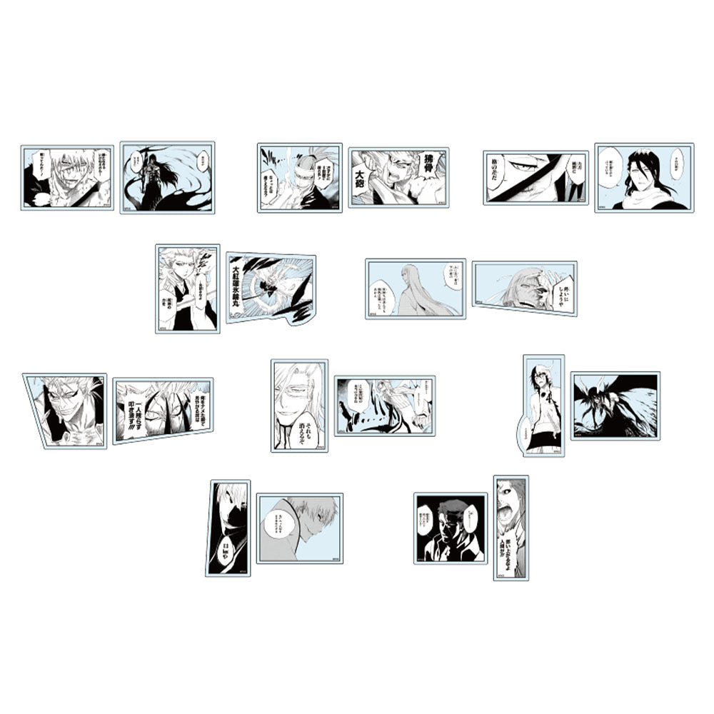 BLEACH』クリアステッカーコレクション2枚入り 第1弾 （全10組