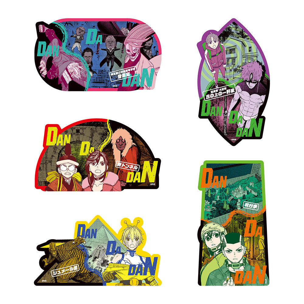 ダンダダン』トラベルステッカーセット（5種入り） – JUMP SHOP