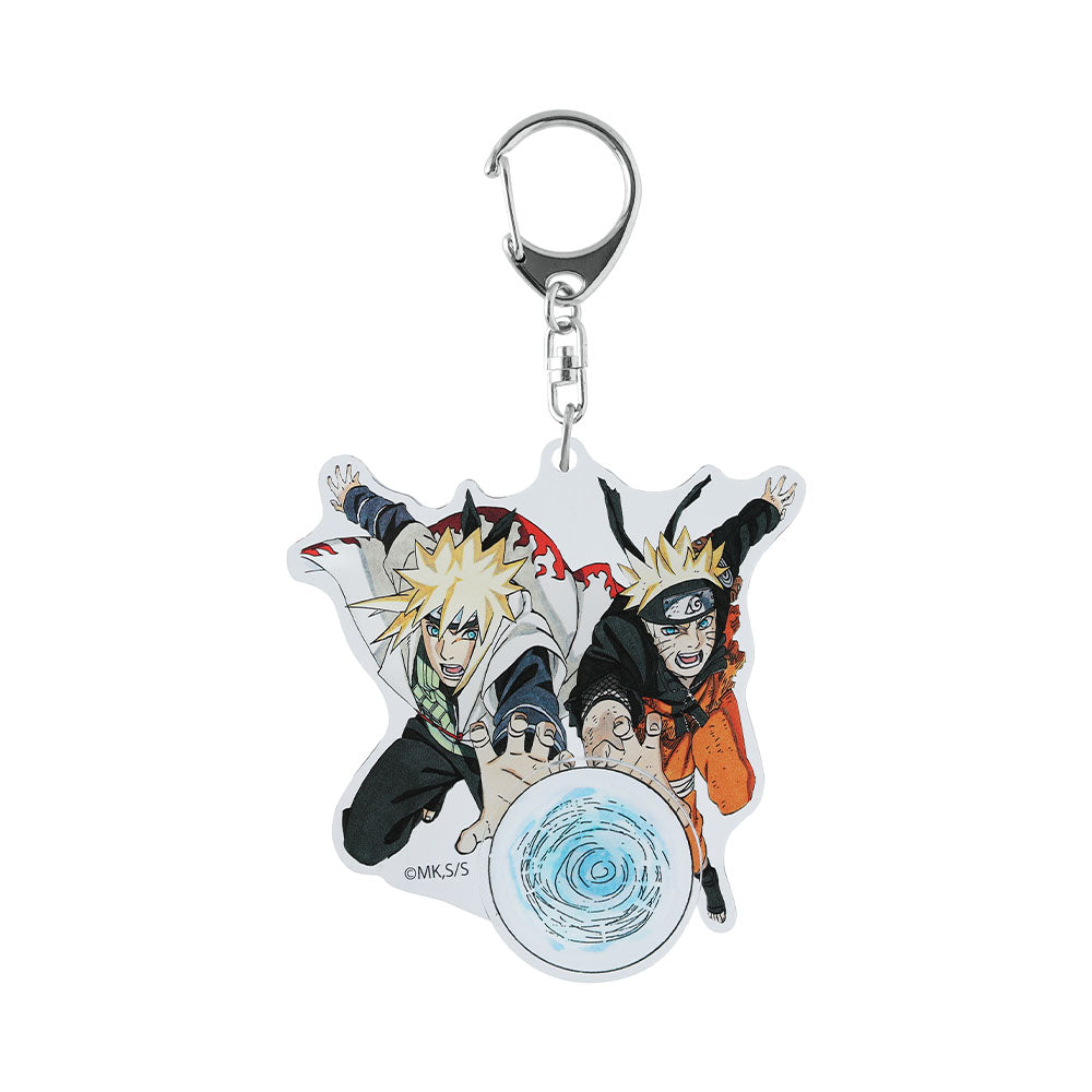 NARUTO-ナルト-』スピンアクリルキーホルダー – JUMP SHOP