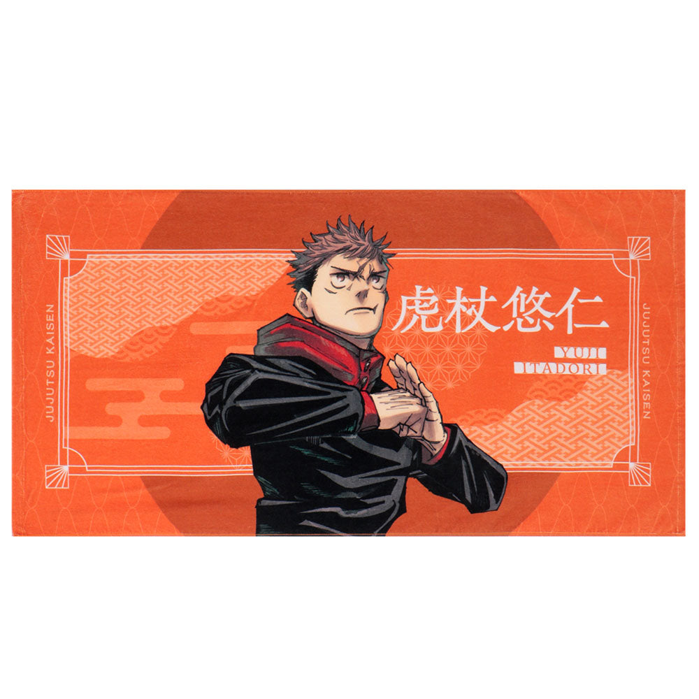 呪術廻戦』ビッグビジュアルタオル 虎杖悠仁 – JUMP SHOP