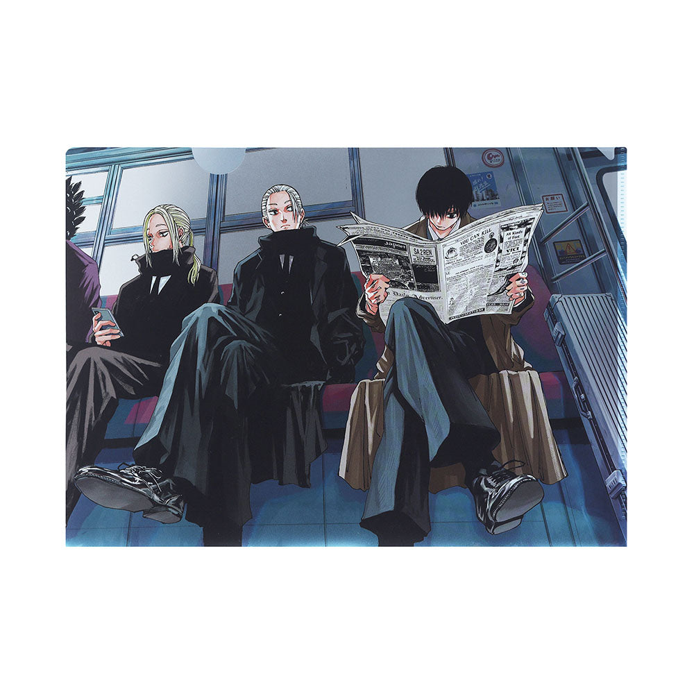 SAKAMOTO DAYS』メタリッククリアファイル – JUMP SHOP