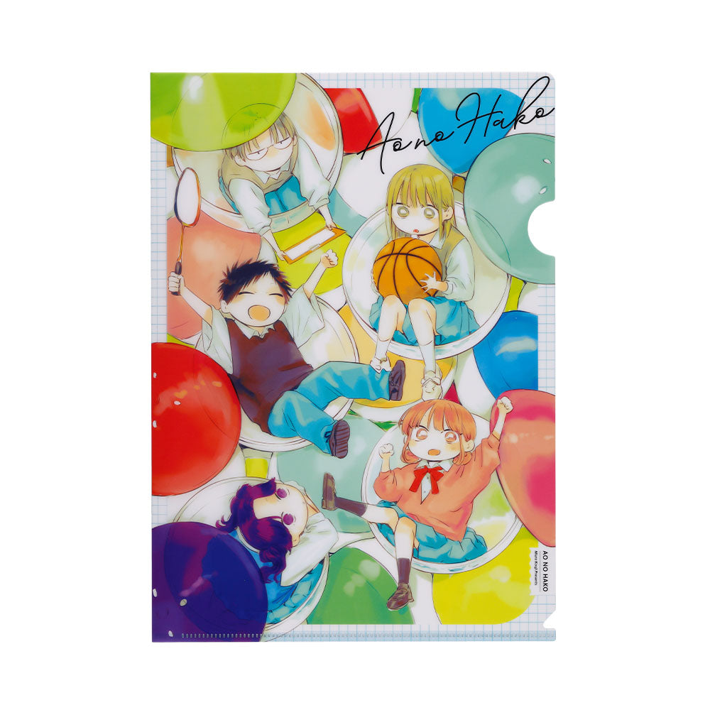 アオのハコ』クリアファイル – JUMP SHOP