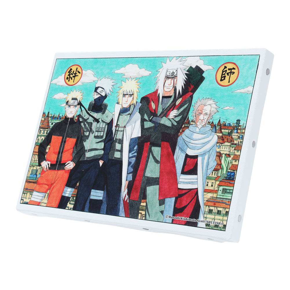 NARUTO-ナルト-』フルカラーアートボード 師弟 – JUMP SHOP