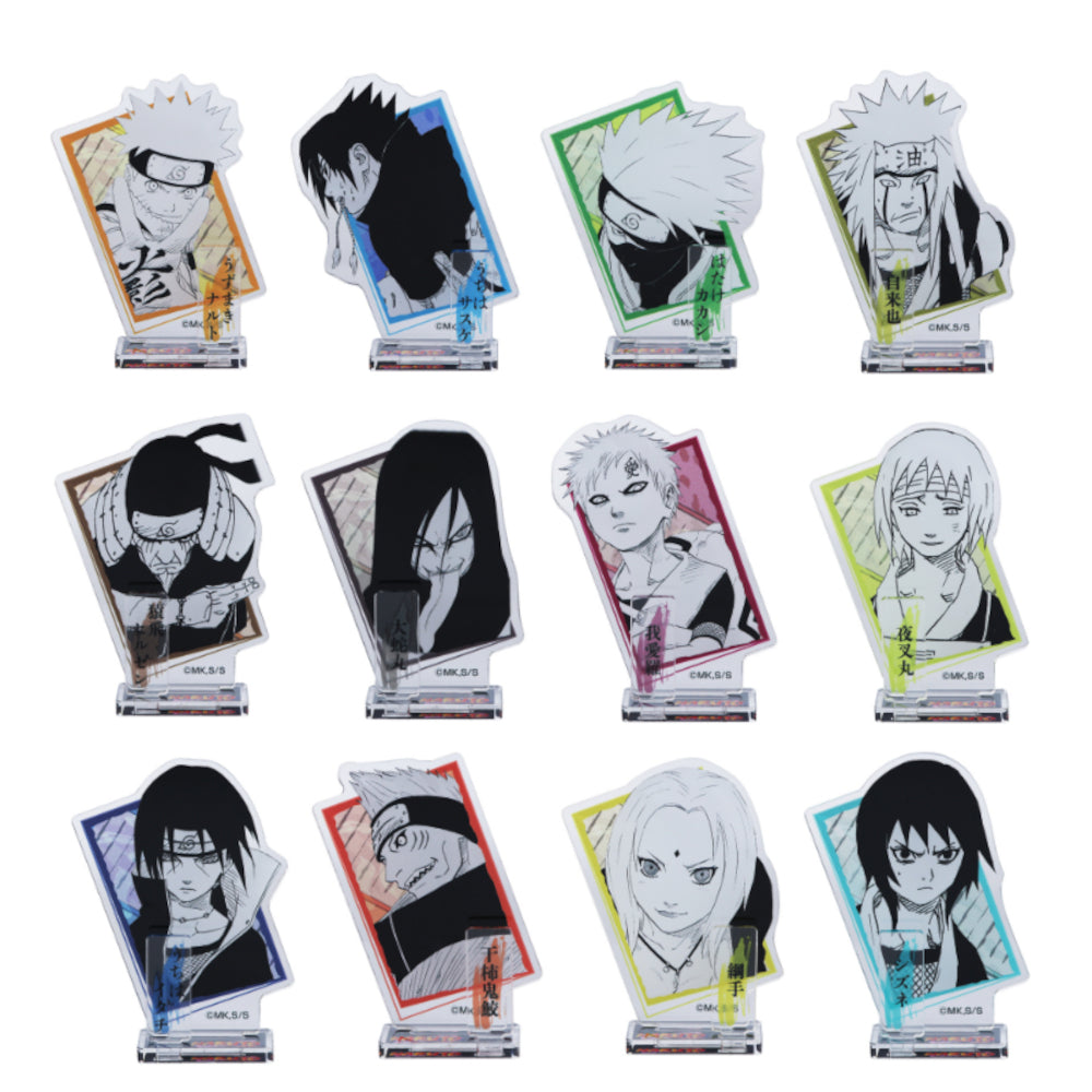 NARUTO フィギュア アクリルスタンド まとめ NARUTO-ナルト- 疾風伝 アクリルスタンド 和スーツver.｜商品情報
