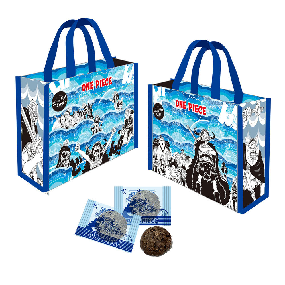 ONE PIECE』チョコクランチ ミニバッグ付き – JUMP SHOP
