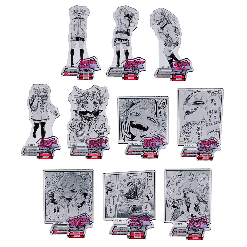 僕のヒーローアカデミア』アクリルフィギュアコレクション“VILLAINS