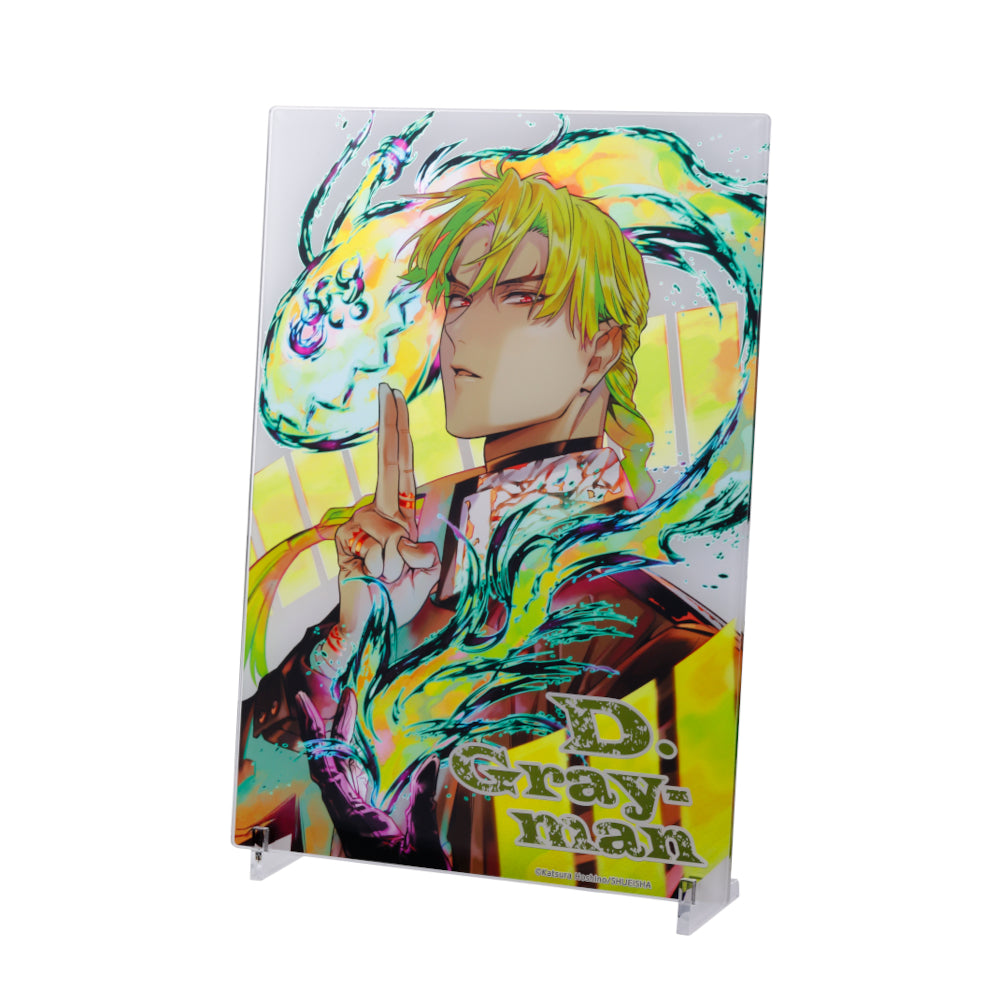 D.Gray-man』箔入りアクリルアート ハワード・リンク – JUMP SHOP