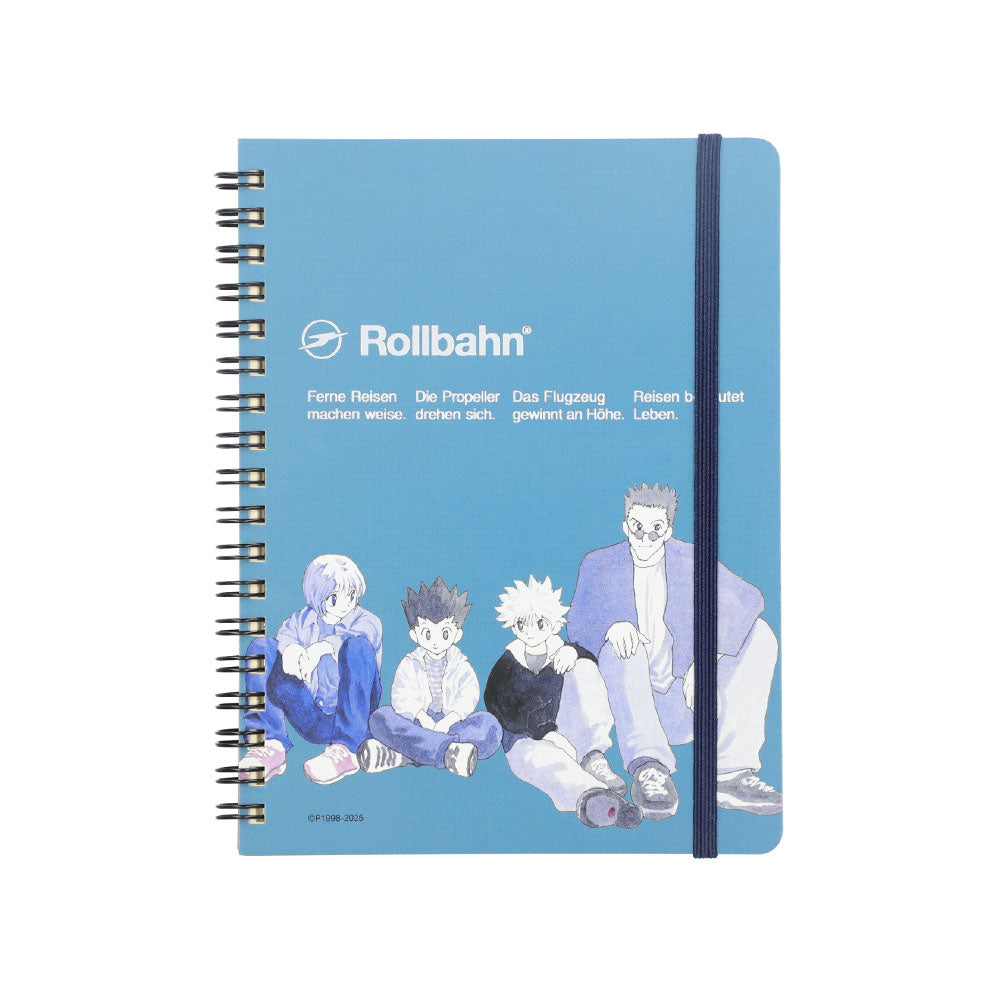 RofJ HUNTER×HUNTER Rollbahn ポーチ RofJ】×DELFONICS『HUNTER×HUNTER』Rollbahn Spiral bound notebook L